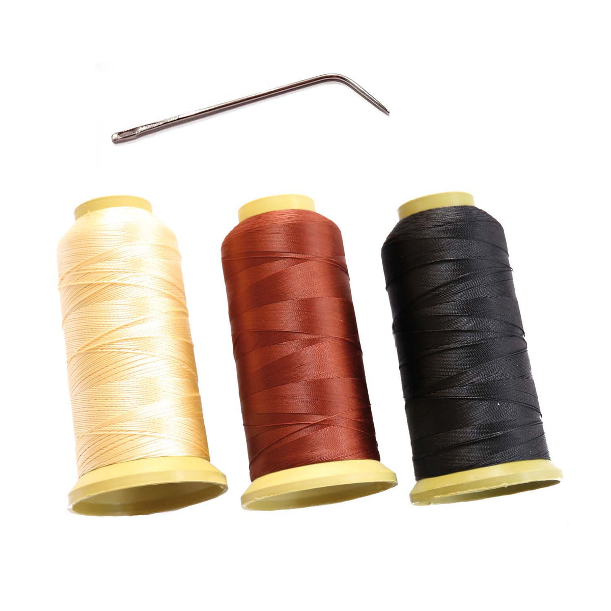 Weavingset zur Tressenanbringung