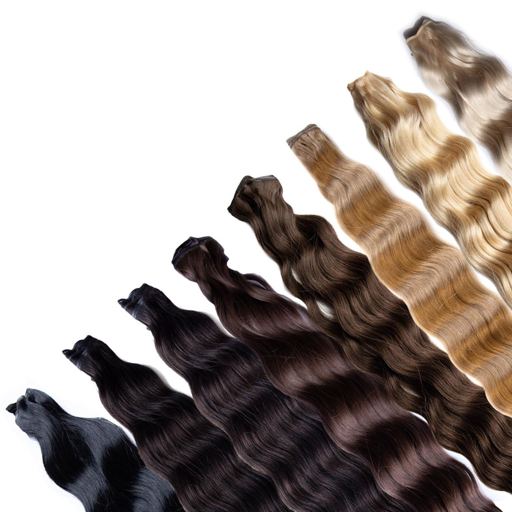 Luxus Linie Genius Weft gewellt
