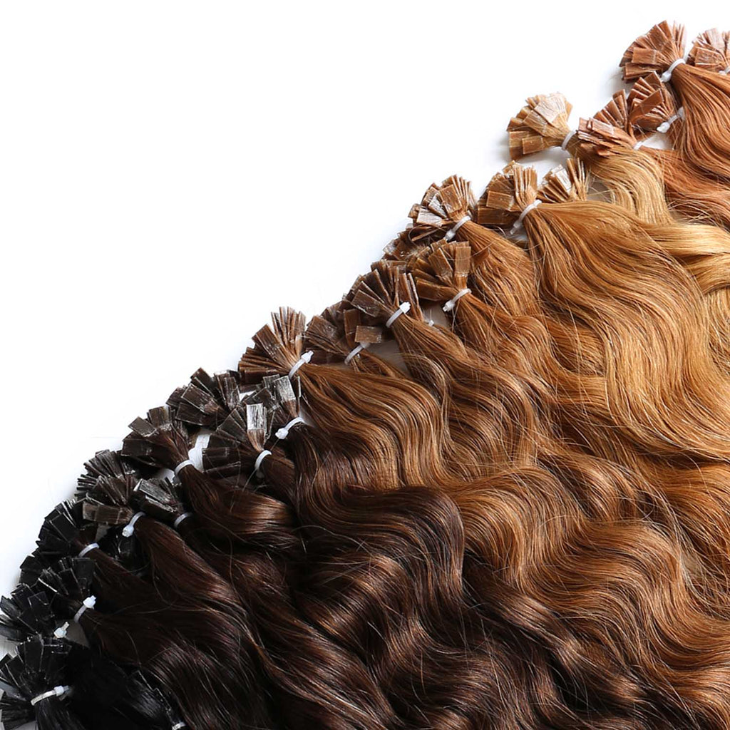 Luxus Linie Bonding Extensions gewellt
