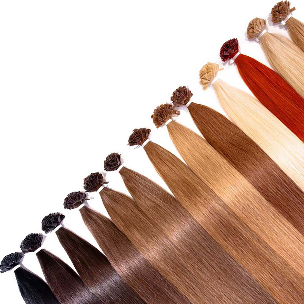 Luxury Line Straight Bonding Extensions