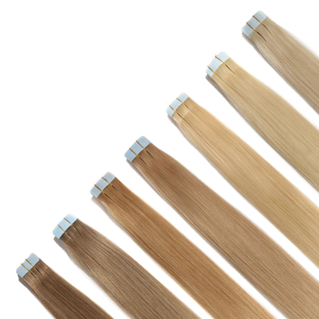 Luxus Linie Tape Extensions glatt