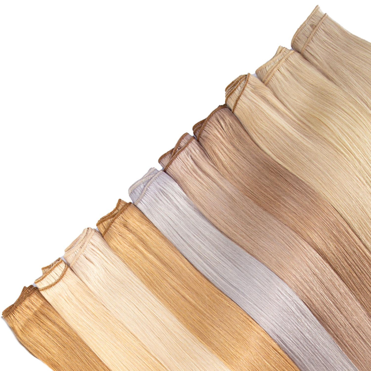 Luxus Linie Tresse glatt