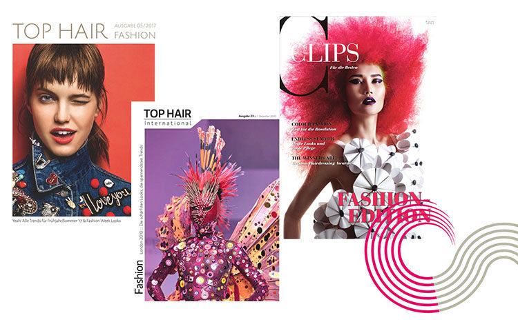 Coverbilder Top Hair Fashion, Top Hair International, Clips mit Artikeln von Hairoyal