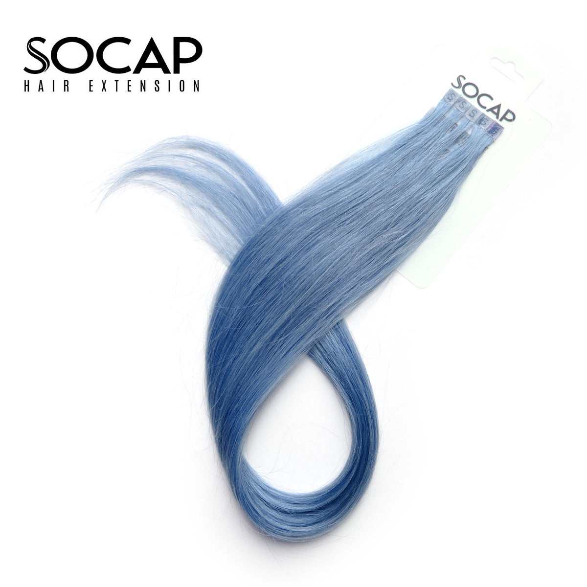 SOCAP Hair Extensions Bondings glatt