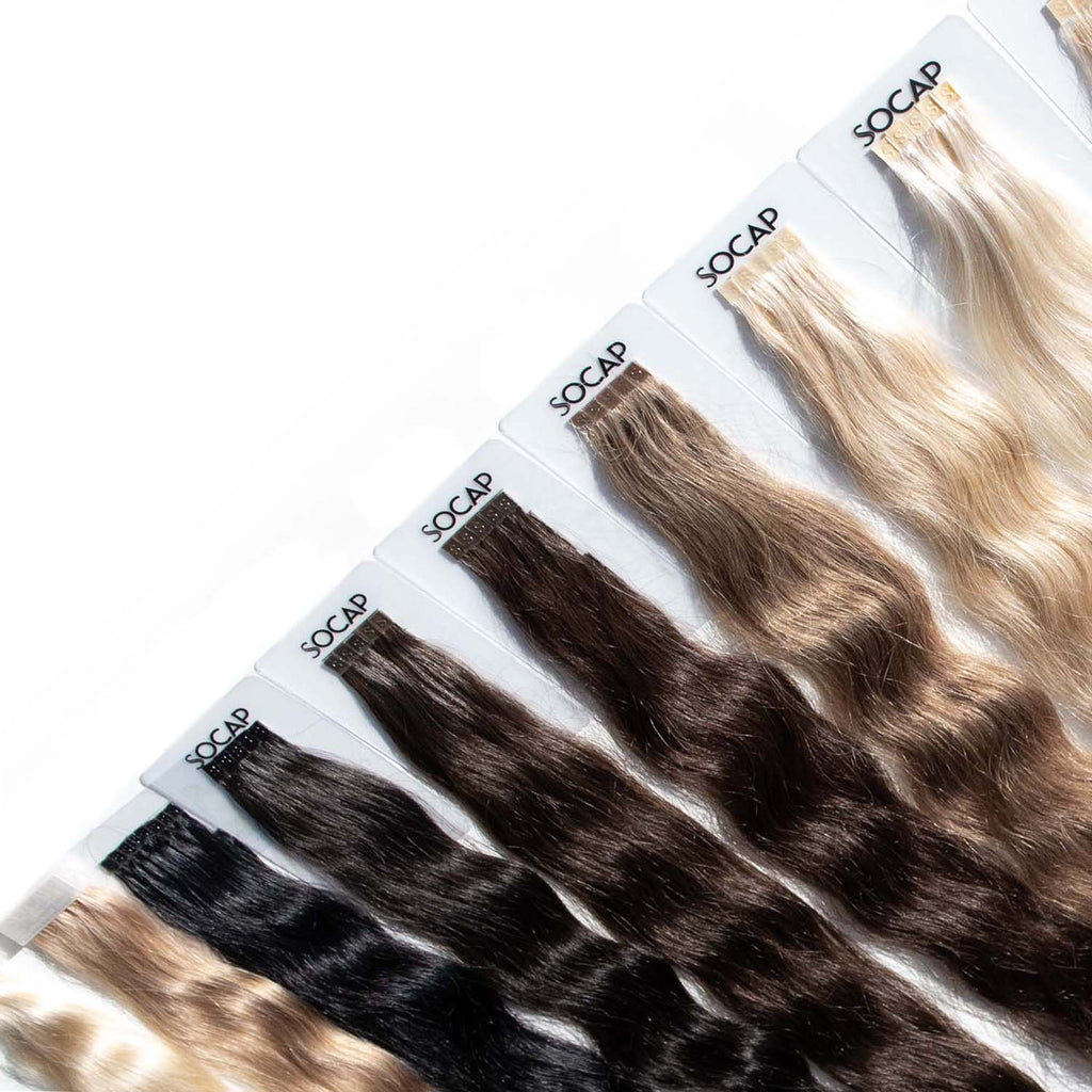 SOCAP Hair Extensions Bondings gewellt