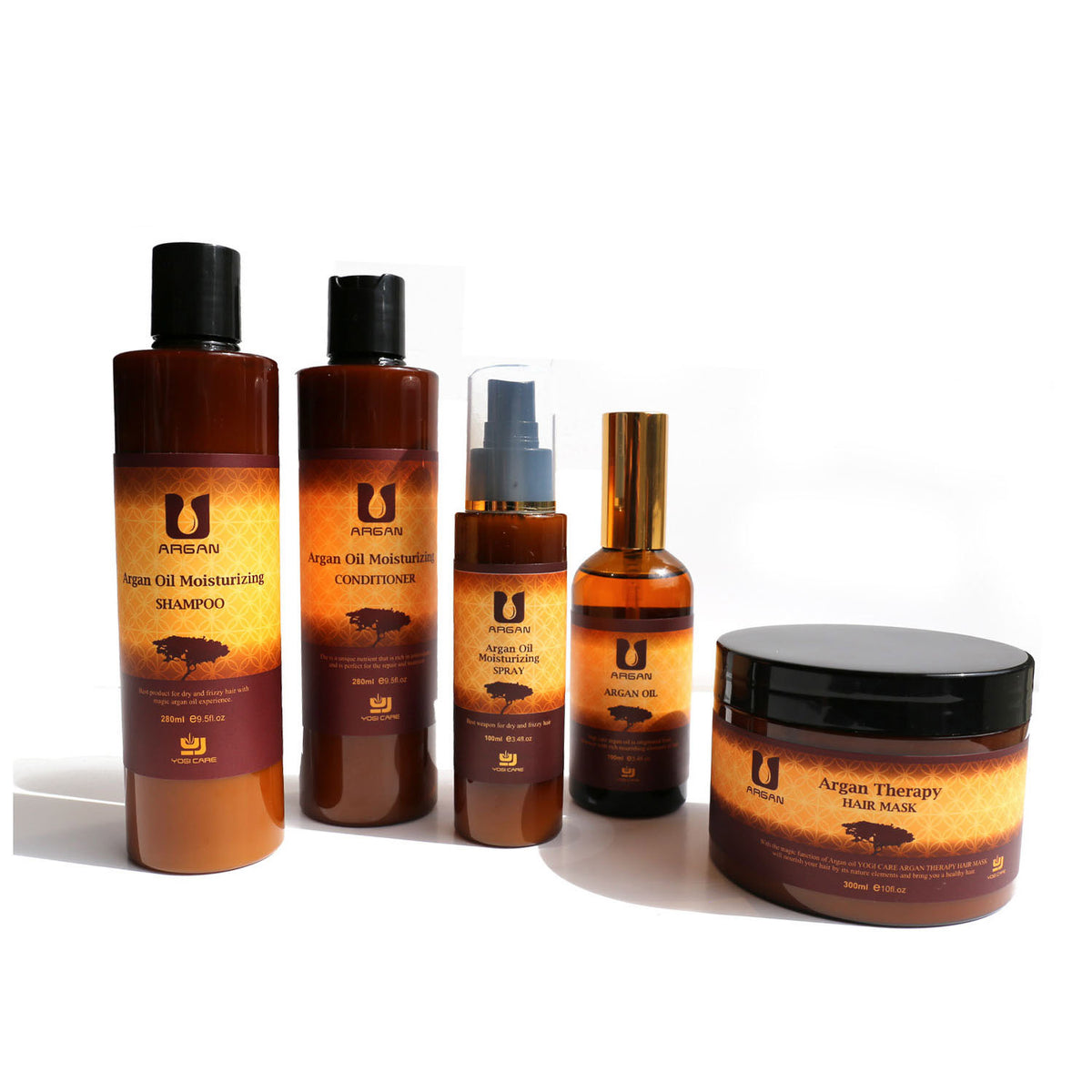 U-Argan Pflegeserie