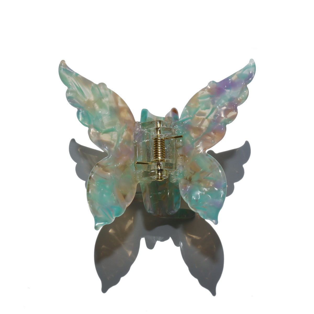 Haarschmuck - Schmetterlinge & Muscheln