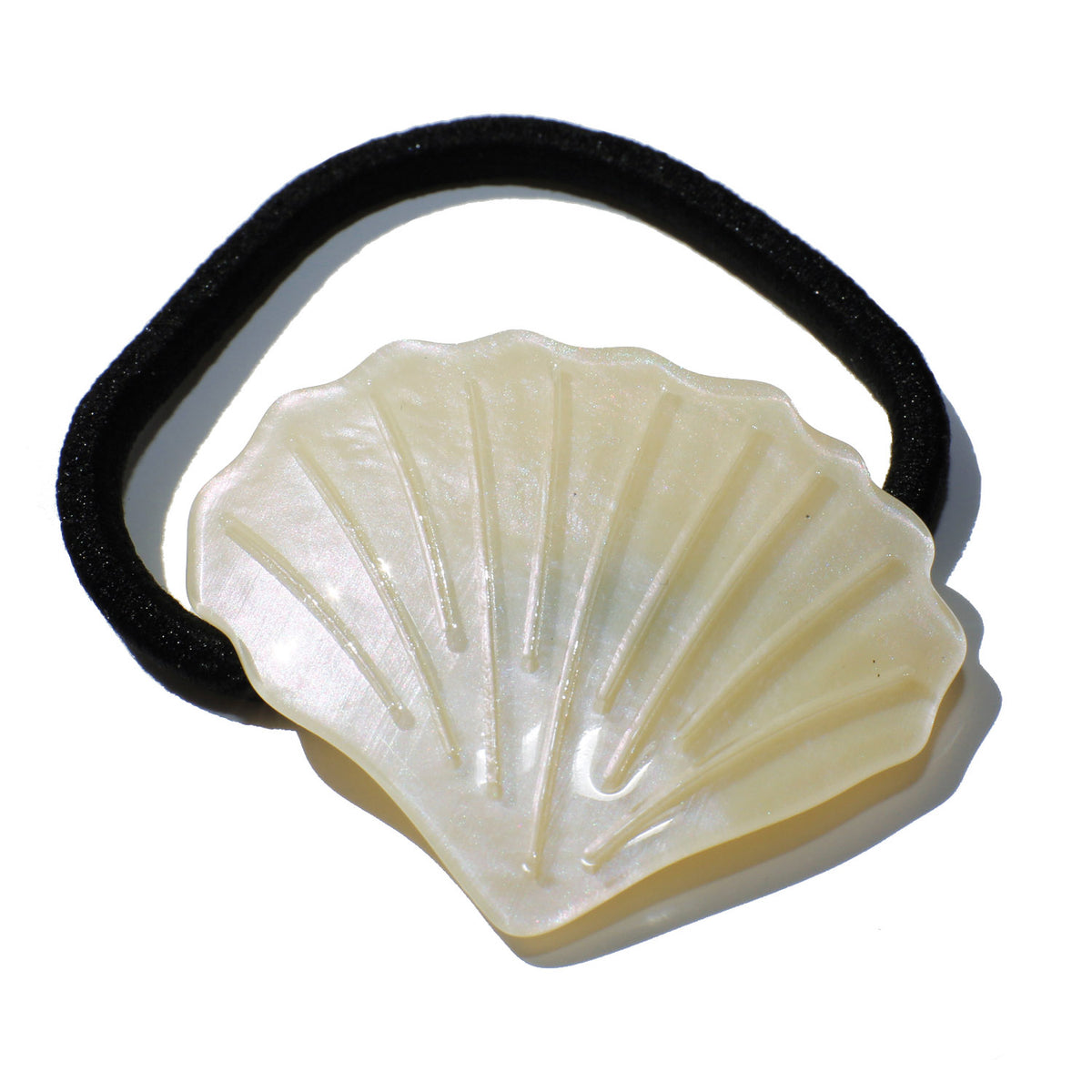 Haarschmuck - Schmetterlinge & Muscheln