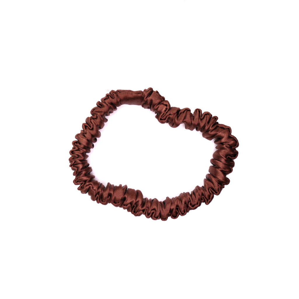 Scrunchies - 100% Mulberry Silk