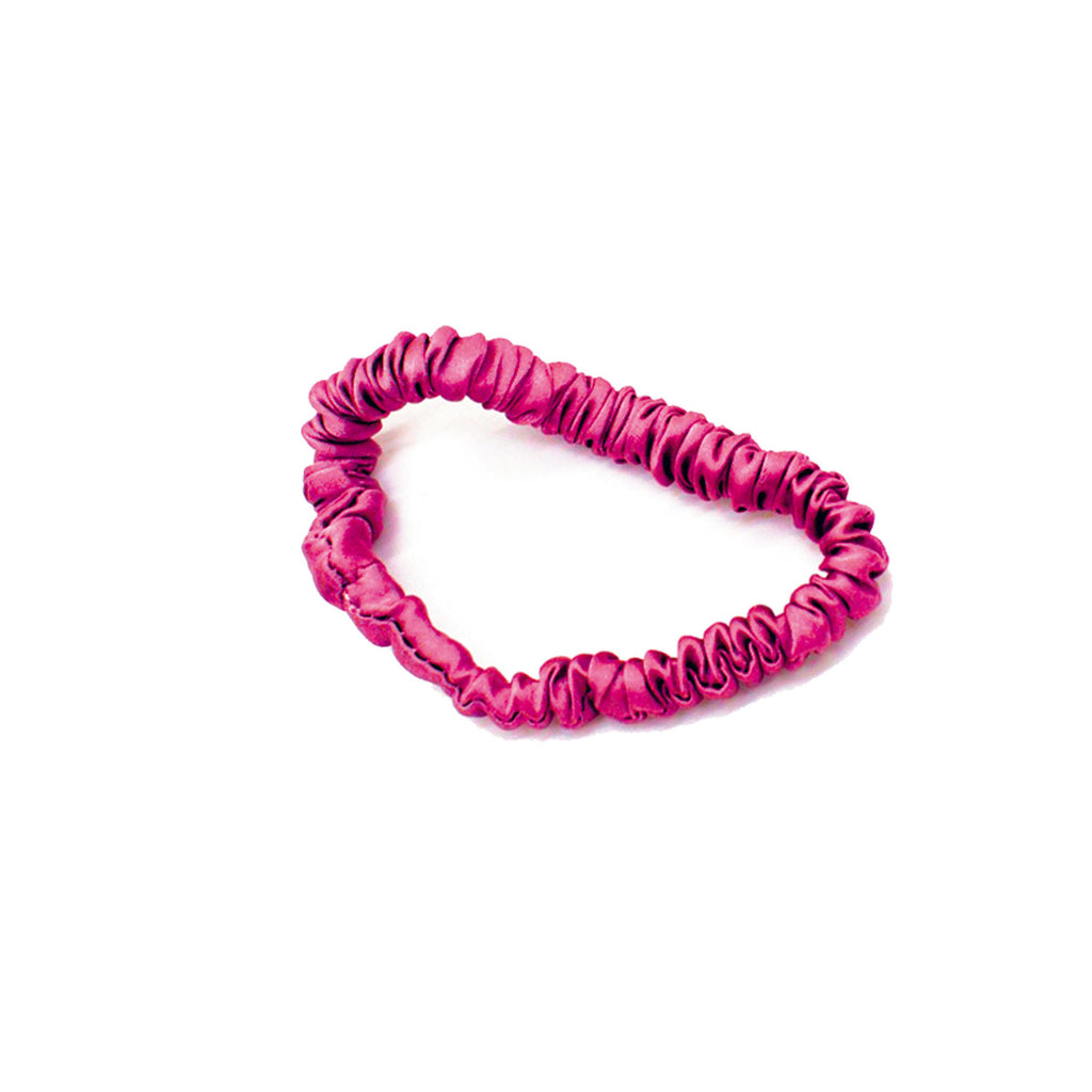 Scrunchies - 100% Mulberry Silk
