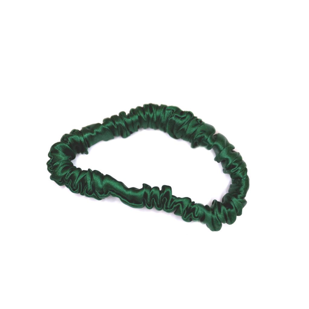 Scrunchies - 100% Mulberry Silk