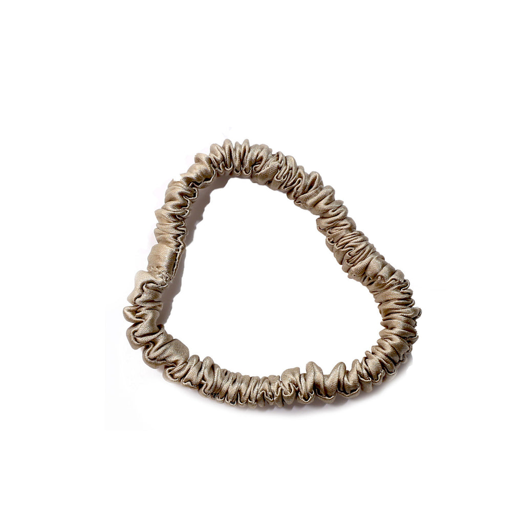 Scrunchies - 100% Mulberry Silk