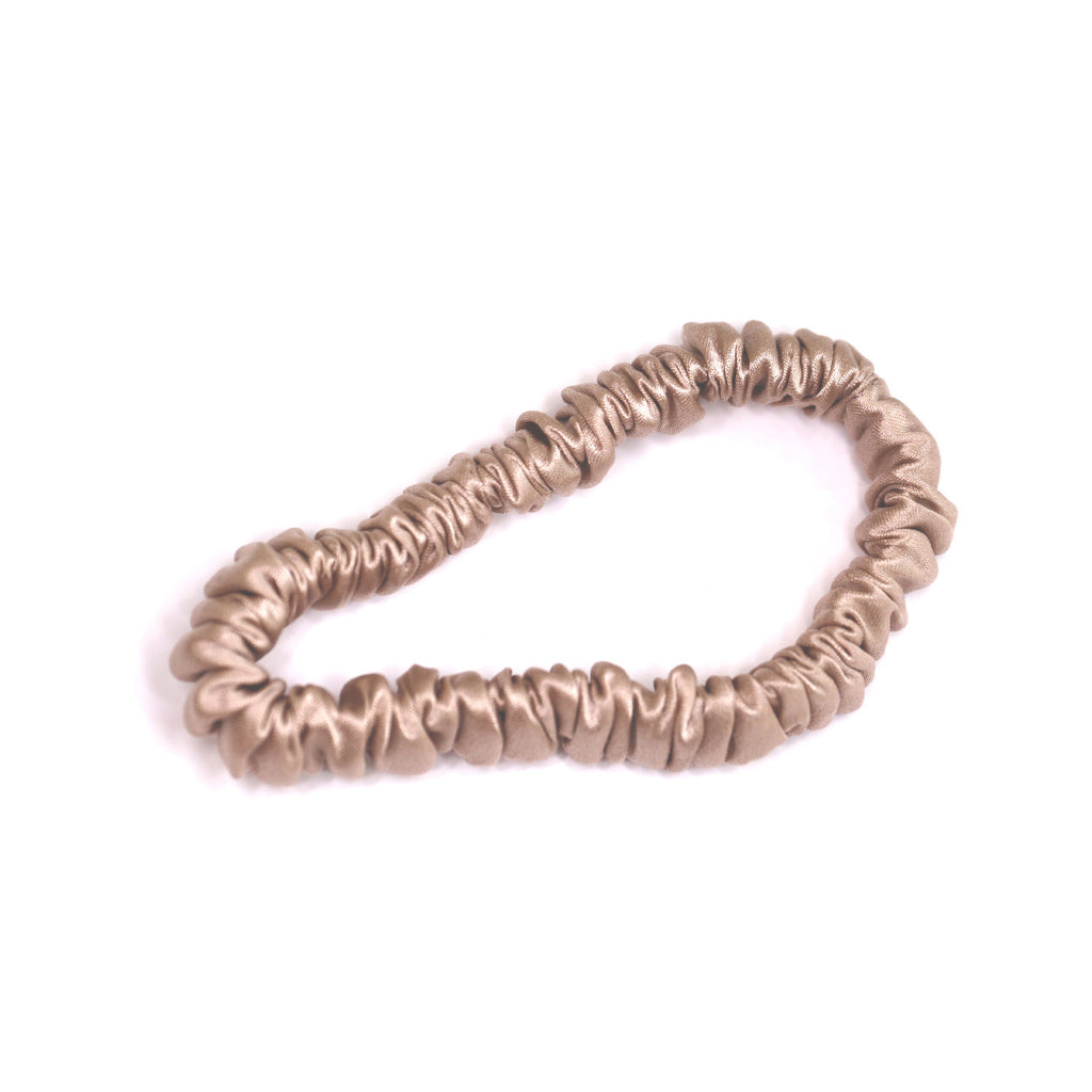 Scrunchies - 100% Mulberry Silk