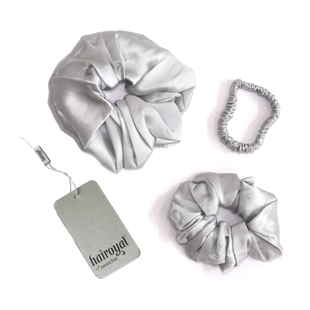 Scrunchies - 100% Mulberry Silk