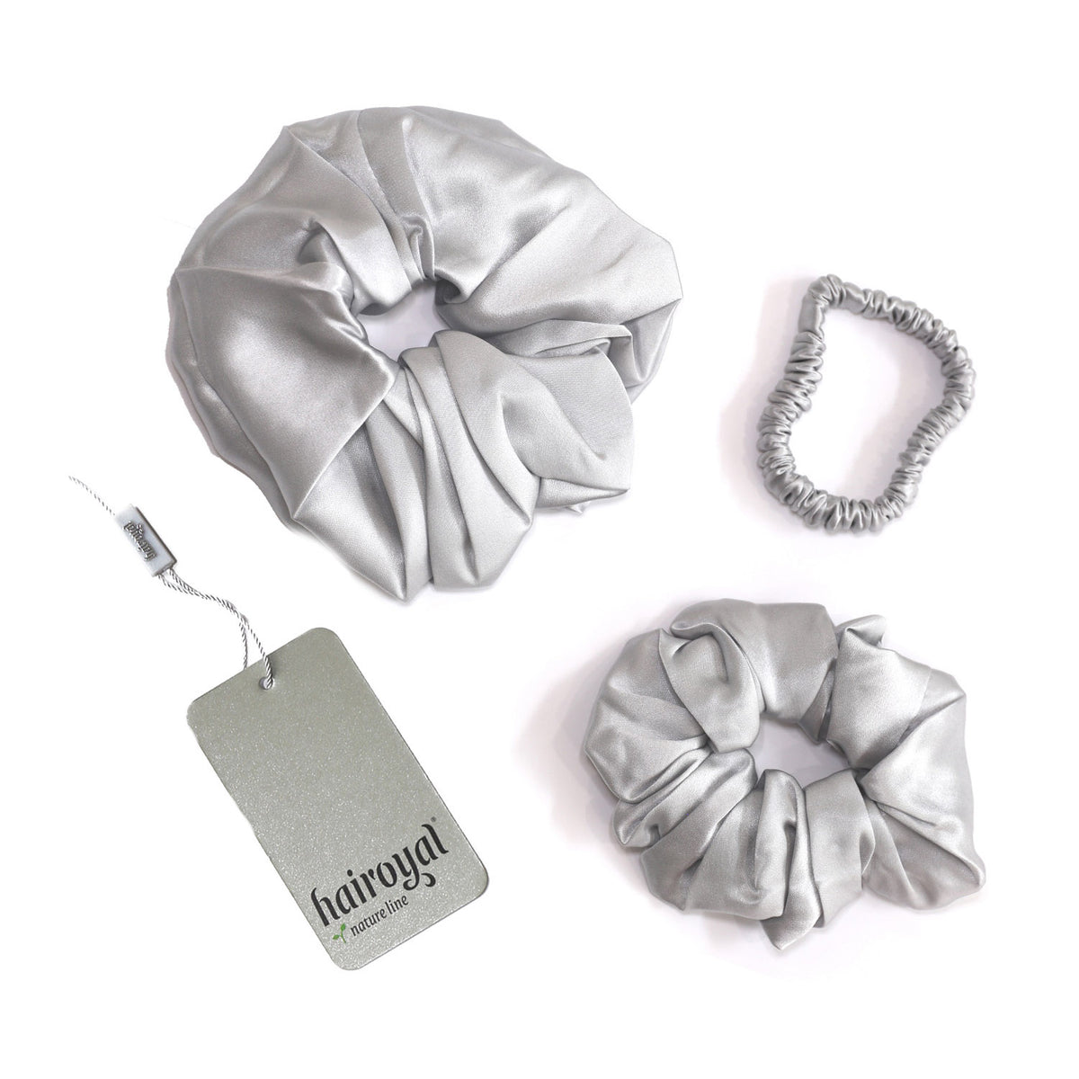 Scrunchies - 100% Mulberry Silk