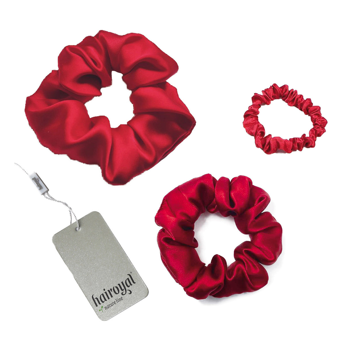 Scrunchies - 100% Maulbeerseide