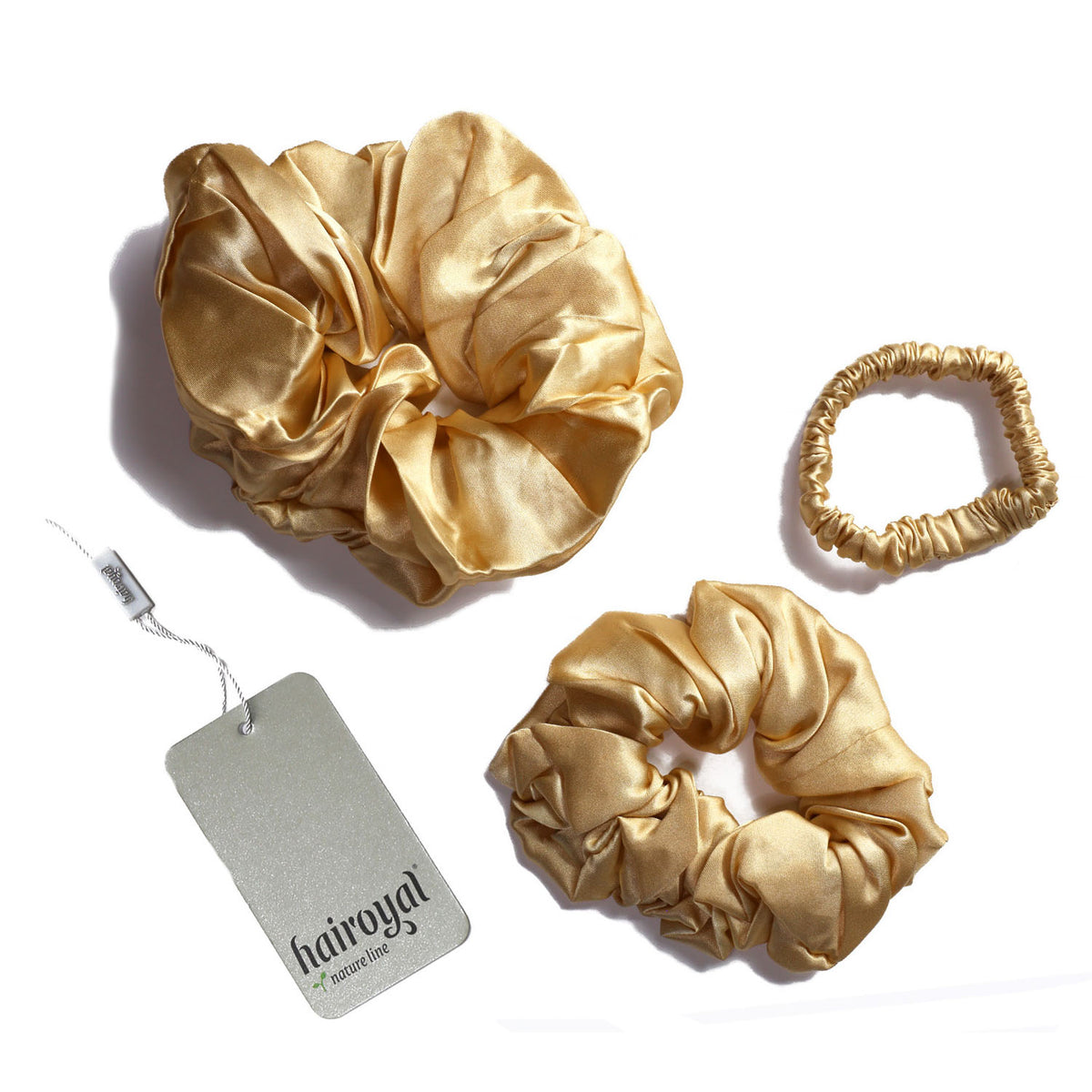 Scrunchies - 100% Mulberry Silk