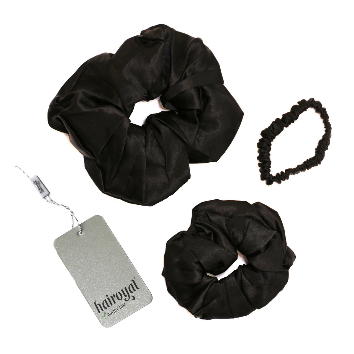 Scrunchies - 100% Mulberry Silk
