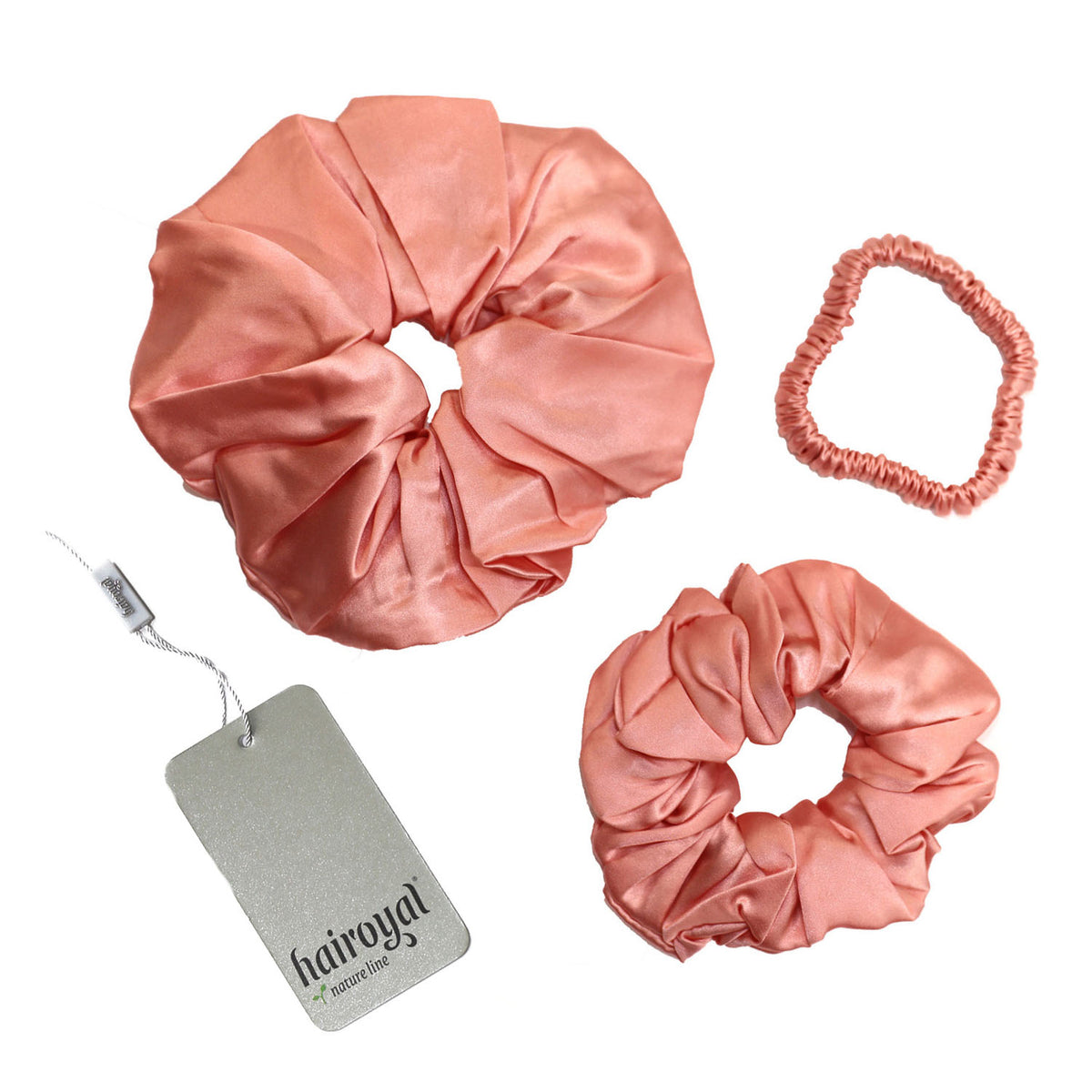 Scrunchies - 100% Mulberry Silk