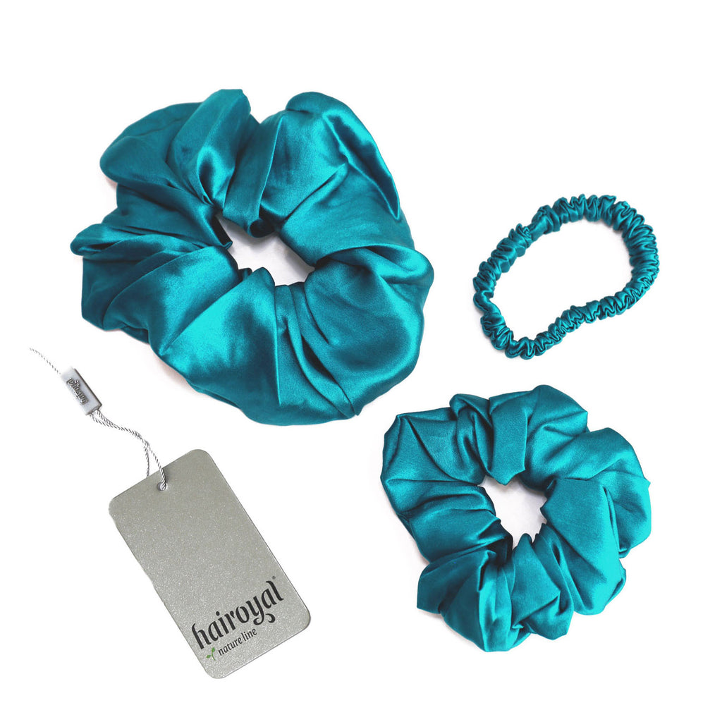 Scrunchies - 100% Mulberry Silk