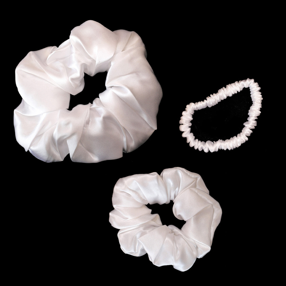 Scrunchies - 100% Maulbeerseide