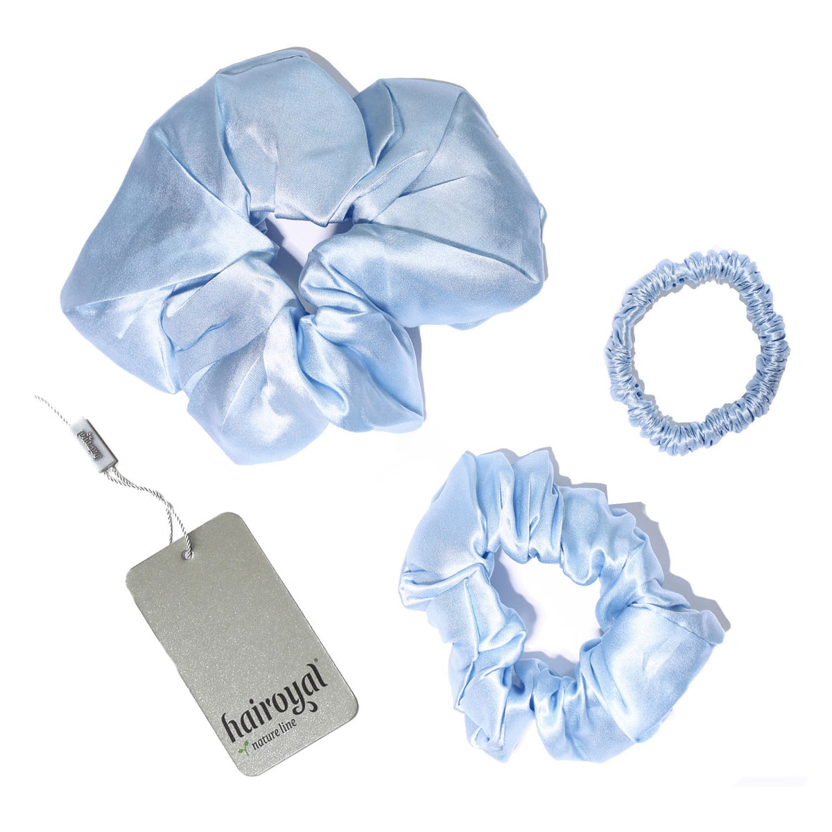 Scrunchies - 100% Maulbeerseide