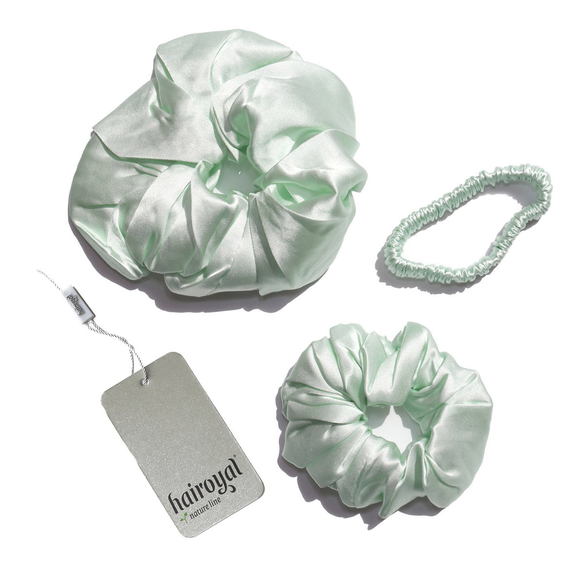 Scrunchies - 100% Maulbeerseide