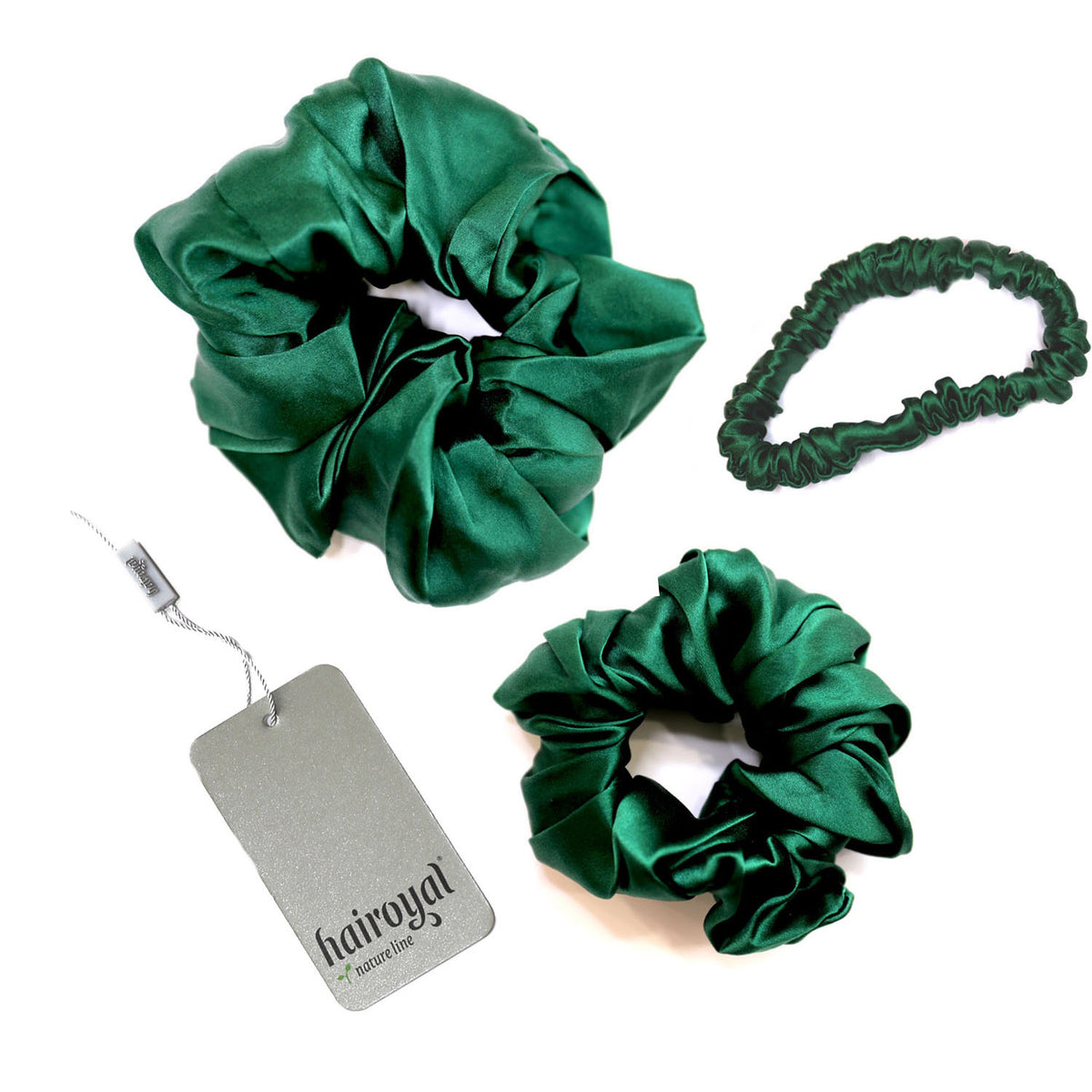 Scrunchies - 100% Mulberry Silk
