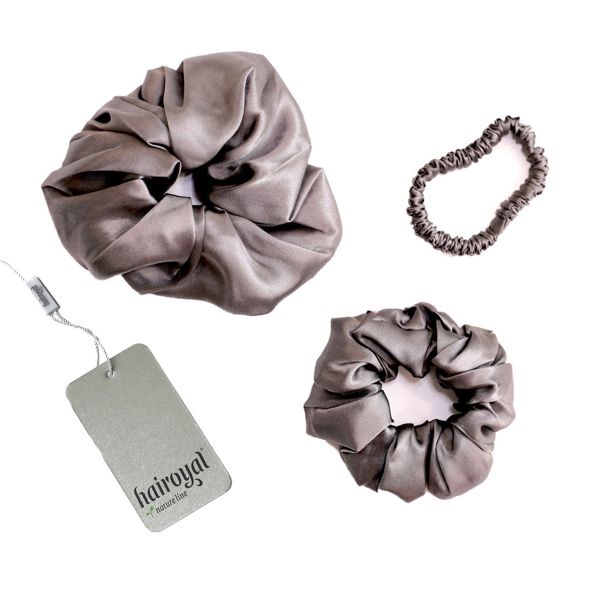 Scrunchies - 100% Mulberry Silk