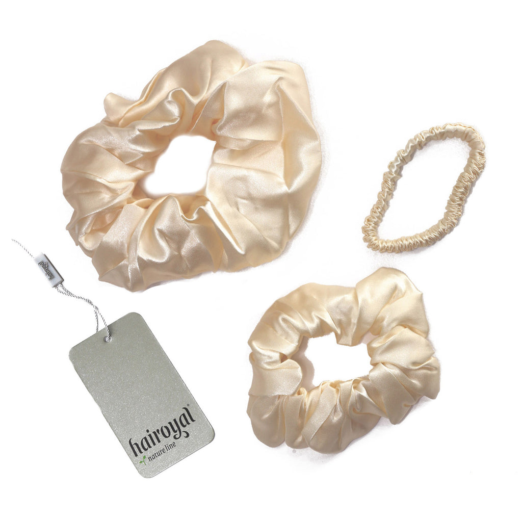 Scrunchies - 100% Mulberry Silk