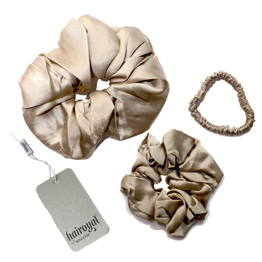 Scrunchies - 100% Mulberry Silk