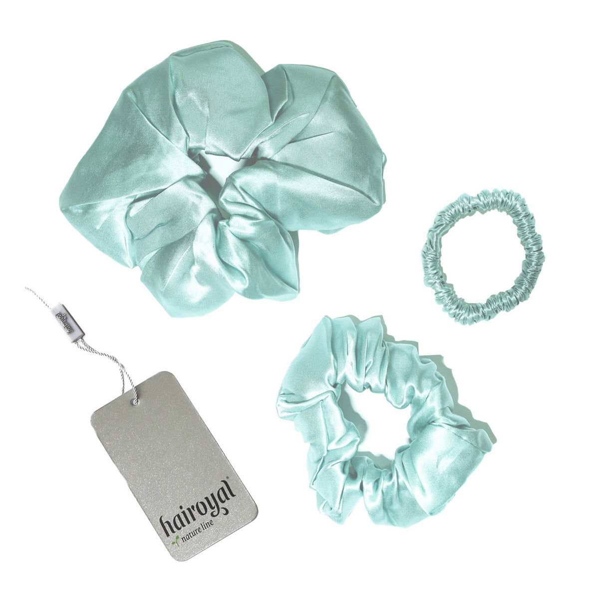 Scrunchies - 100% Maulbeerseide
